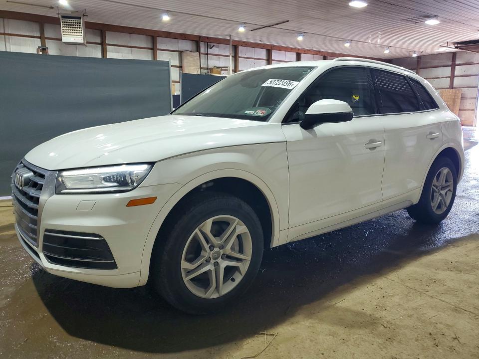 2018 AUDI Q5 — VIN WA1ANAFY5J2004652