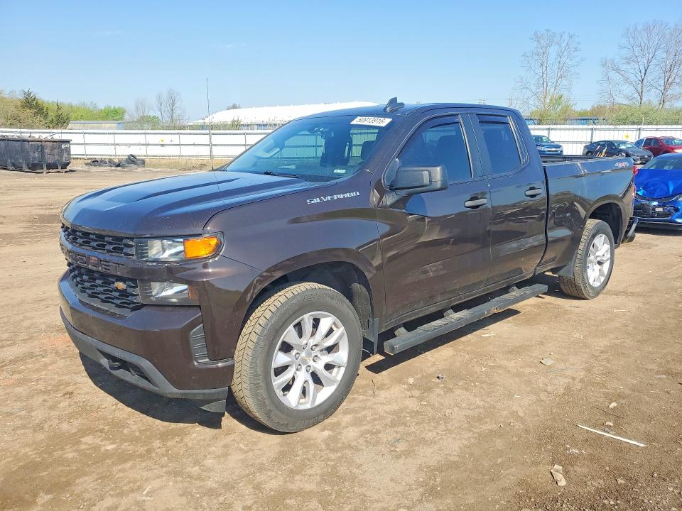 2019 CHEVROLET SILVERADO — VIN 1GCRYBEH4KZ382705