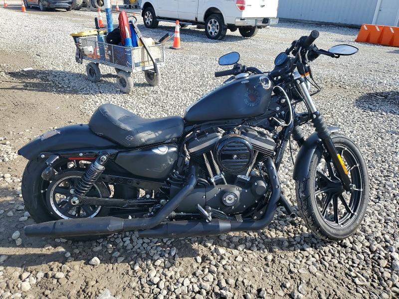 2022 HARLEY-DAVIDSON XL883 — VIN 1HD4LE216NB410324