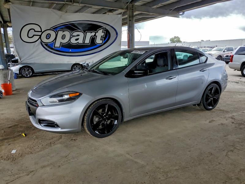 2016 DODGE DART SXT — VIN 1C3CDFBB8GD592404