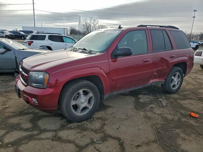 2008 CHEVROLET TRAILBLAZE — VIN 1GNDT13S782138461