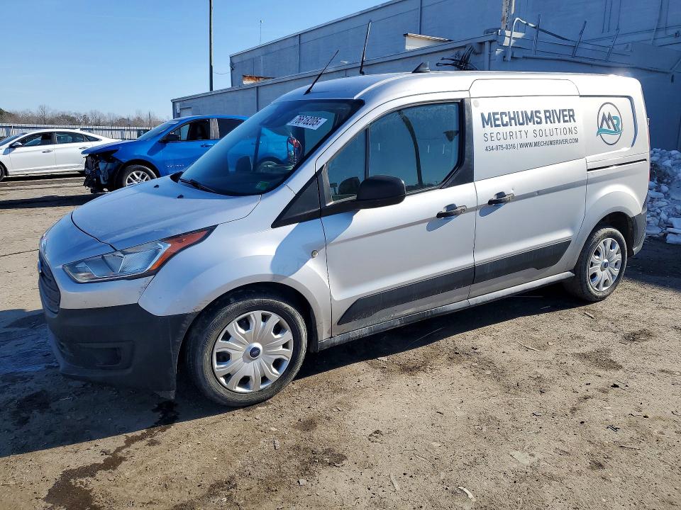 2019 FORD TRANSIT CONNECT — VIN NM0LS7E25K1385155