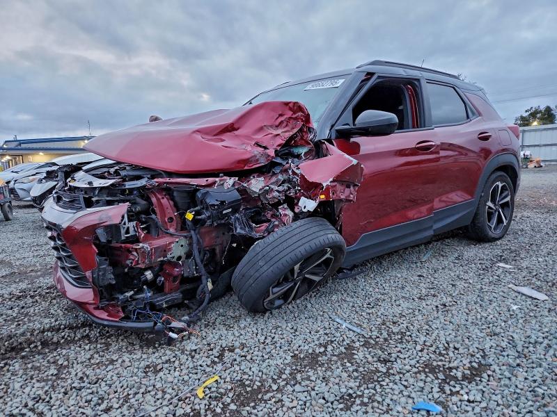 2023 CHEVROLET TRAILBLAZE — VIN KL79MTSL7PB134181