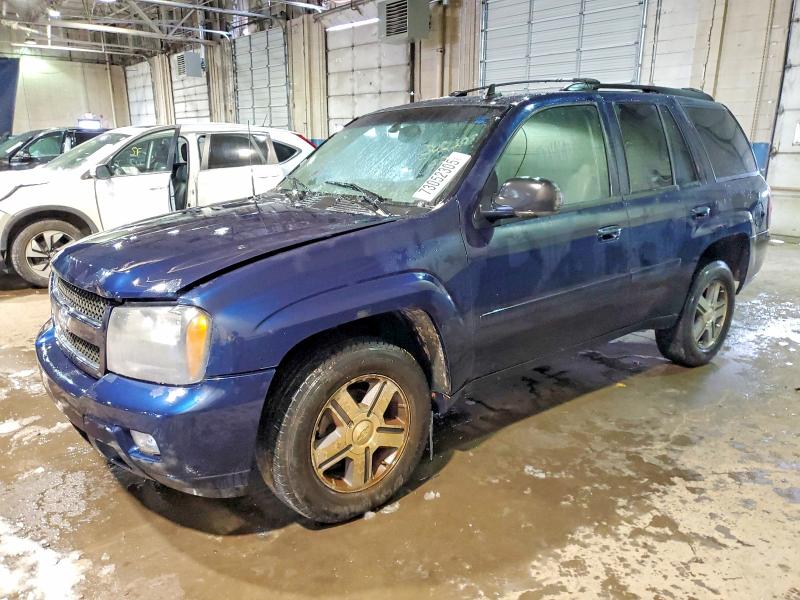 2007 CHEVROLET TRAILBLAZE — VIN 1GNDT13S672172731