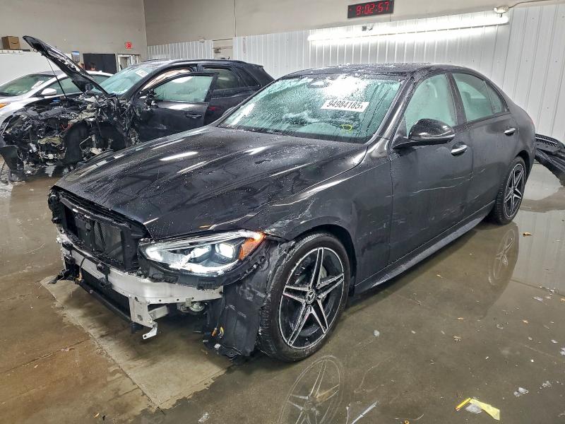 2024 MERCEDES-BENZ C 300 4MAT — VIN W1KAF4HB7RR191222