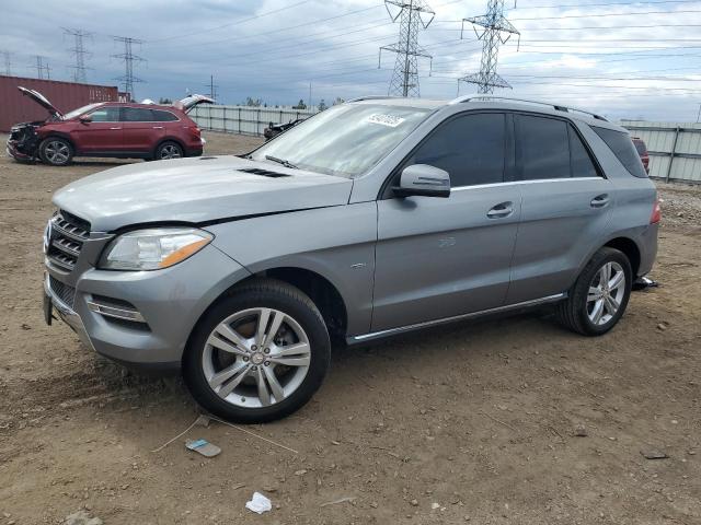 2012 MERCEDES-BENZ ML 350 4MATIC — VIN 4JGDA5HB7CA022251