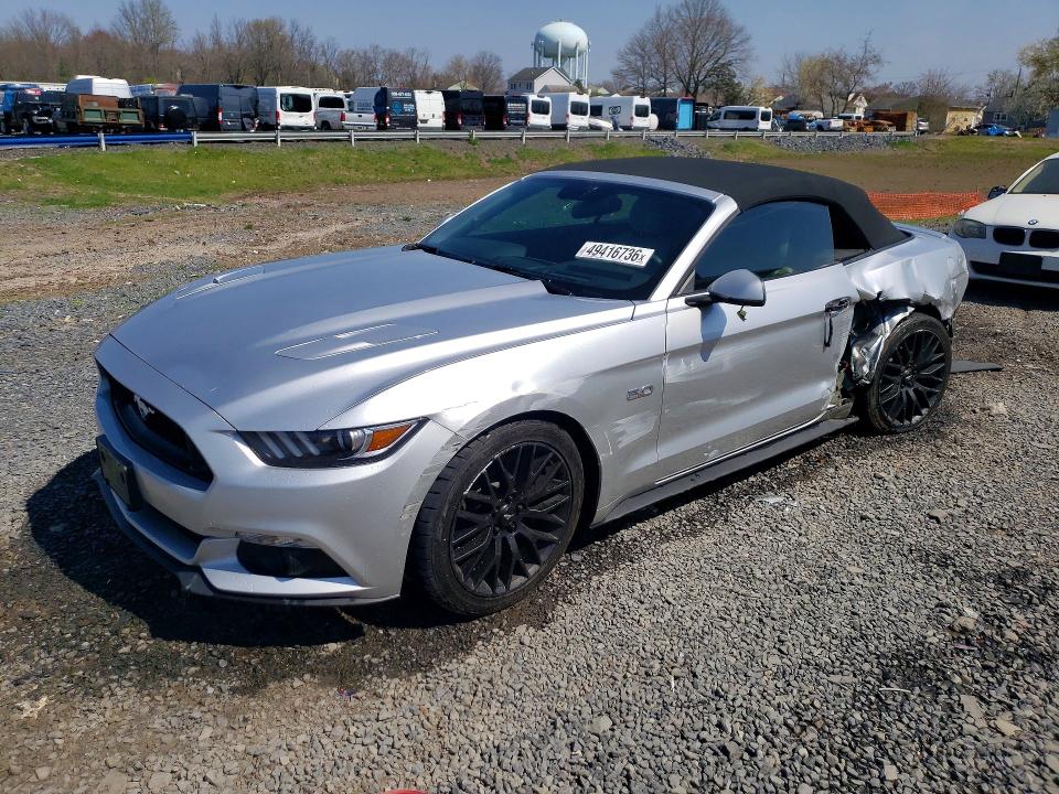 2015 FORD MUSTANG — VIN 1FATP8FF7F5390910