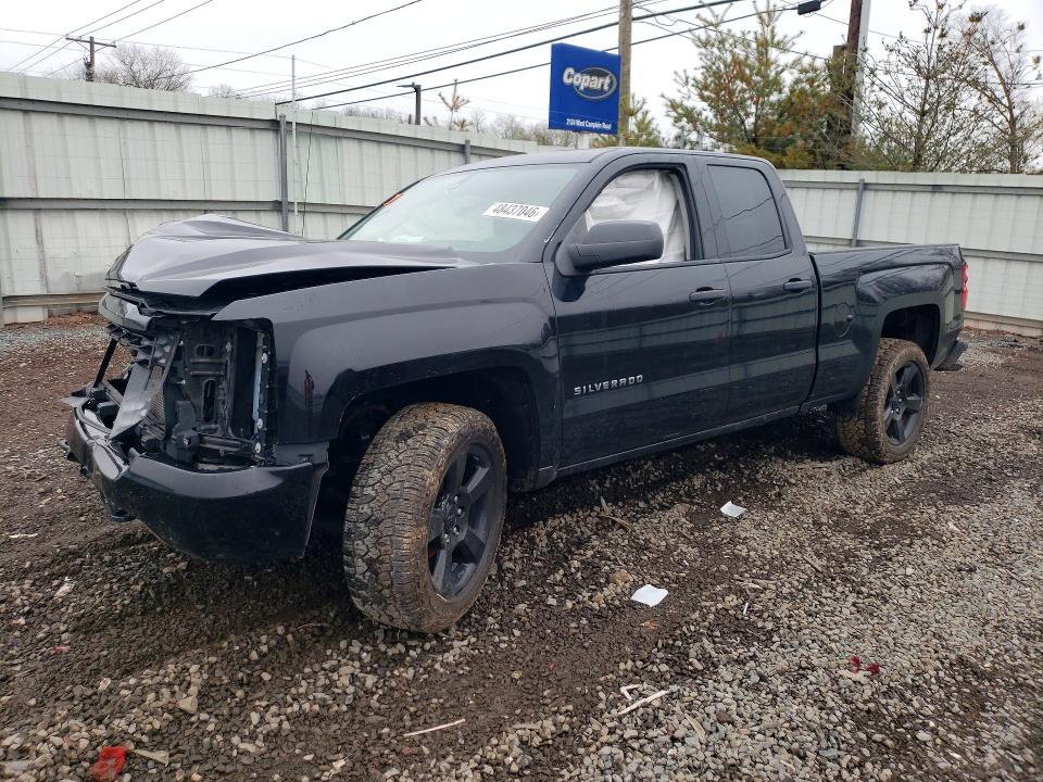2016 CHEVROLET SILVERADO — VIN 1GCVKPEC9GZ317244