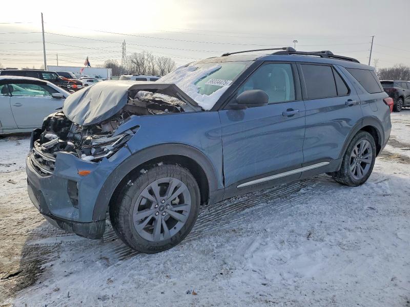 2025 FORD EXPLORER — VIN 1FMUK8DH3SGA08383