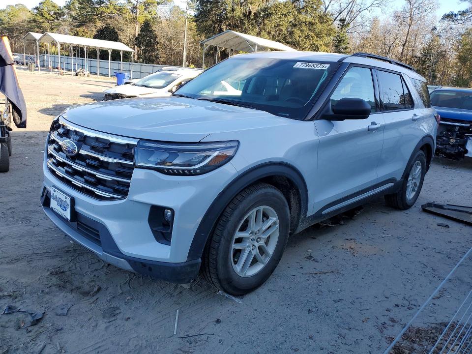 2025 FORD EXPLORER — VIN 1FMUK7DH7SGB16158