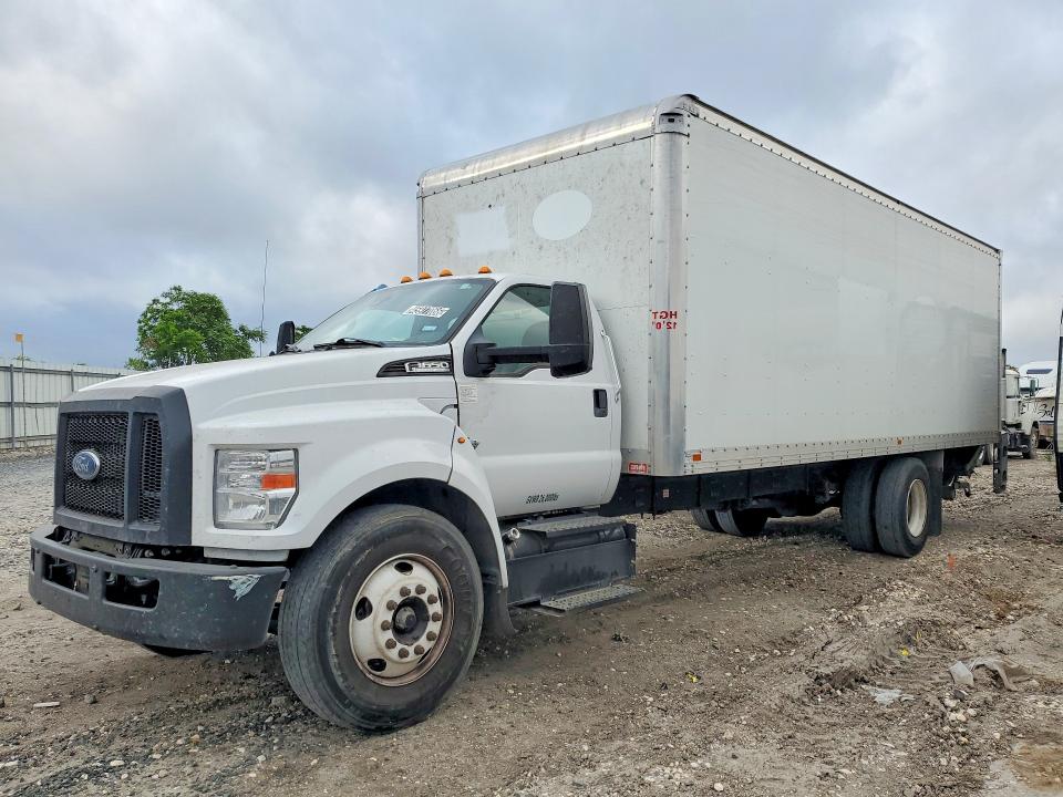 2022 FORD F650 — VIN 1FDNF6AN6NDF05361