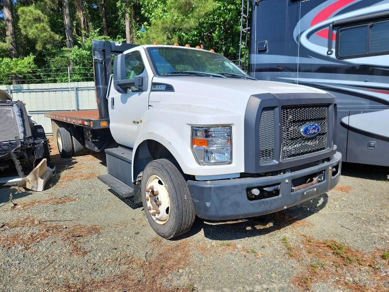 2018 FORD F650 — VIN 1FDNF6EC4JDF00209