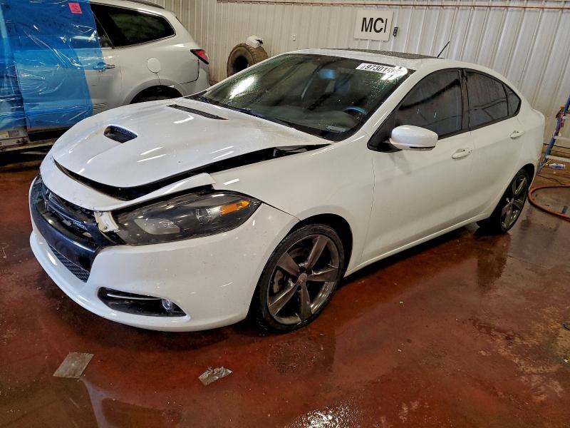 2016 DODGE DART GT — VIN 1C3CDFEB8GD701102