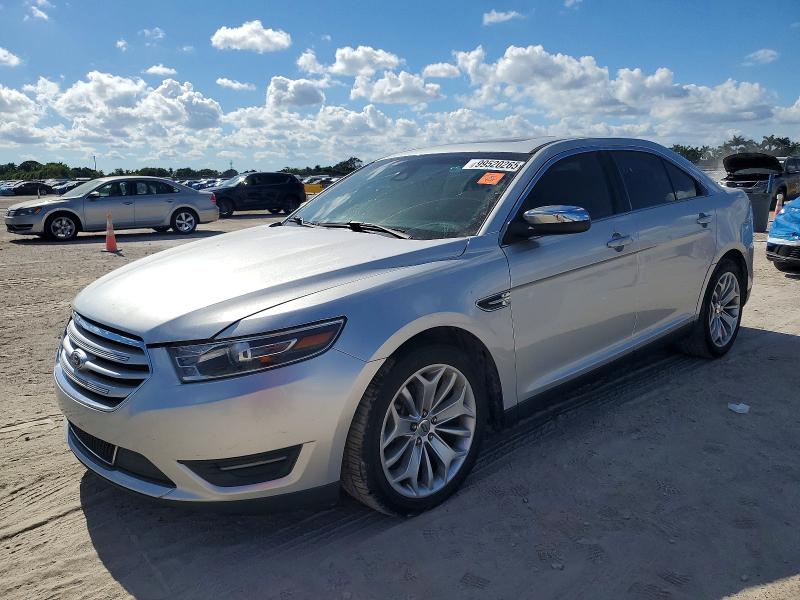 2018 FORD TAURUS LIM — VIN 1FAHP2F83JG120462