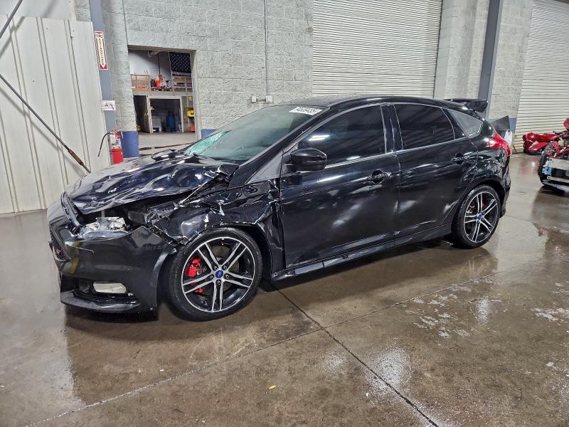 2018 FORD FOCUS ST — VIN 1FADP3L95JL312264