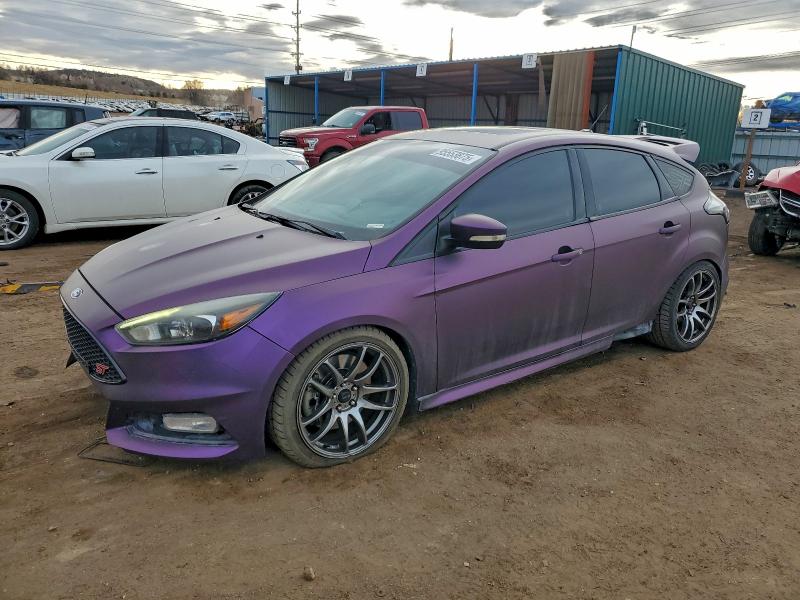 2017 FORD FOCUS ST — VIN 1FADP3L98HL340859