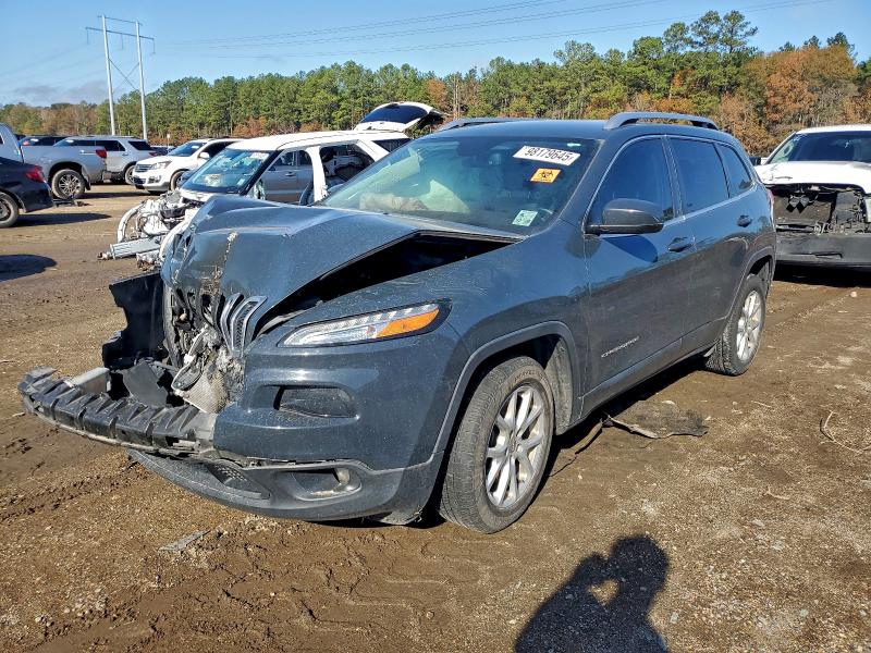 2018 JEEP CEROKEE — VIN 1C4PJLLB8JD605615