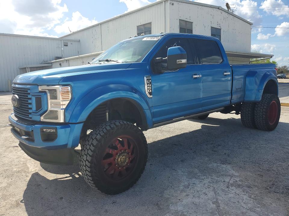 2020 FORD F450 — VIN 1FT8W4DT7LEC95425