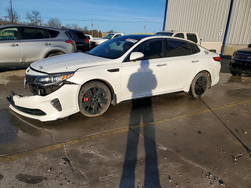 2016 KIA OPTIMA SX — VIN 5XXGW4L2XGG016670