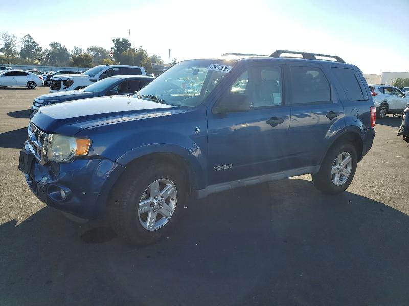 2008 FORD ESCAPE HEV — VIN 1FMCU49H18KA88277
