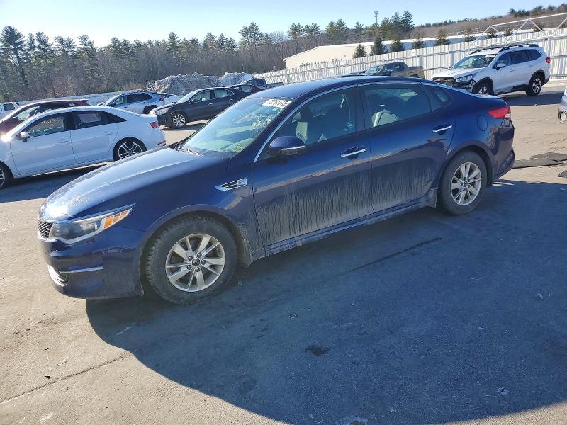 2018 KIA OPTIMA LX — VIN 5XXGT4L33JG200163