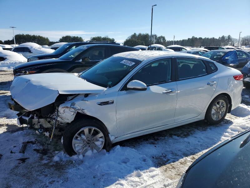 2016 KIA OPTIMA LX — VIN KNAGT4L30G5087086