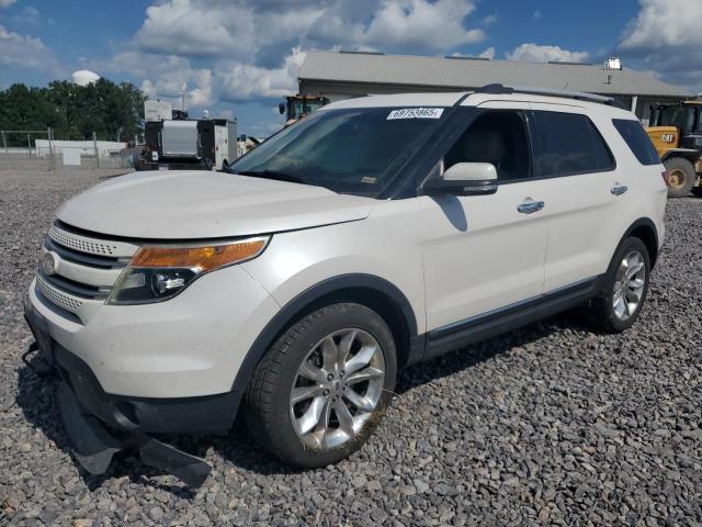 2015 FORD EXPLORER LIMITED — VIN 1FM5K8F85FGA64722