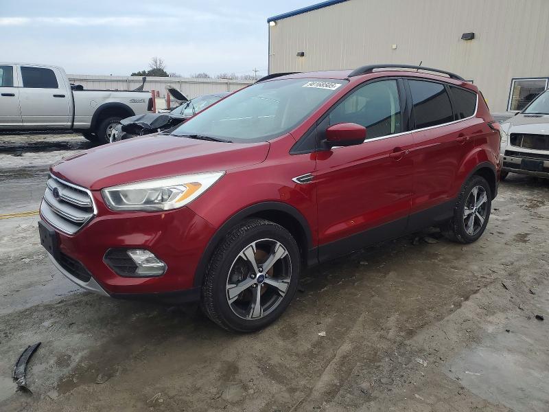 2018 FORD ESCAPE SEL — VIN 1FMCU9HD9JUA18676