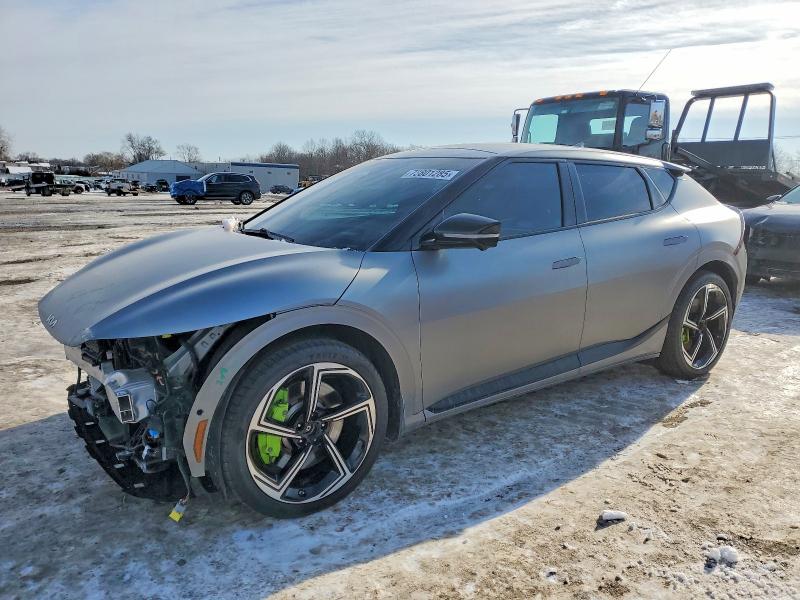 2023 KIA EV6 — VIN KNDC5DLE0P5101761