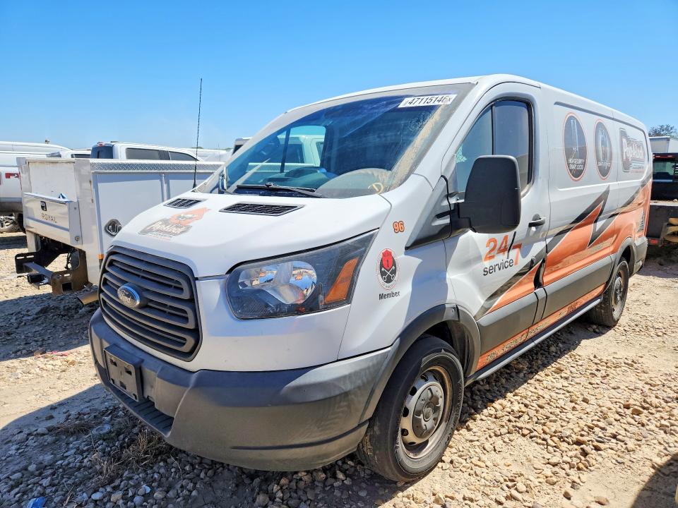 2018 FORD TRANSIT 15 — VIN 1FTYE1ZM6JKA42436