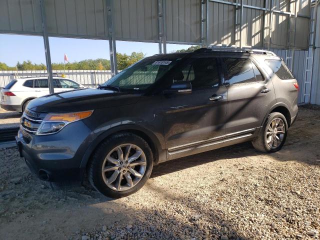 2015 FORD EXPLORER LIMITED — VIN 1FM5K7F80FGB67038