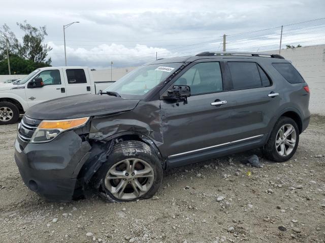 2015 FORD EXPLORER LIMITED — VIN 1FM5K7F80FGB90769