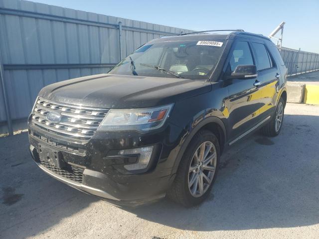2016 FORD EXPLORER LIMITED — VIN 1FM5K8F87GGC48741