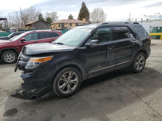 2015 FORD EXPLORER LIMITED — VIN 1FM5K8F89FGB98147