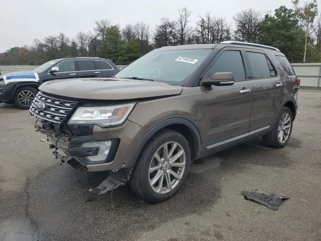 2016 FORD EXPLORER LIMITED — VIN 1FM5K8F89GGB10005