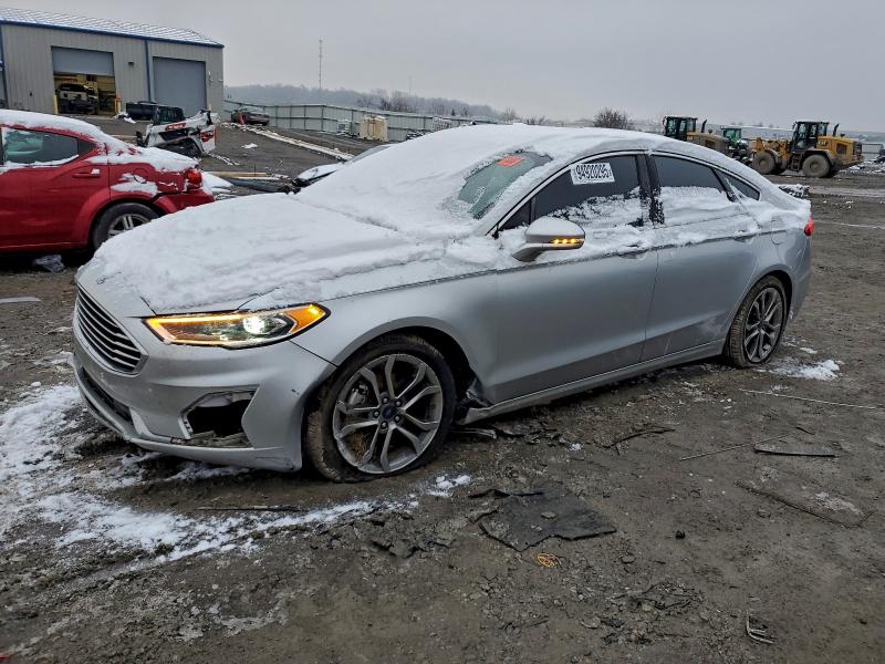 2019 FORD FUSION SEL — VIN 3FA6P0CD1KR166167