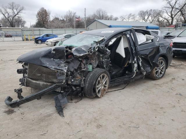 2019 FORD FUSION SEL — VIN 3FA6P0CD7KR118320