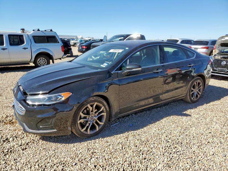 2019 FORD FUSION SEL — VIN 3FA6P0CD0KR137923