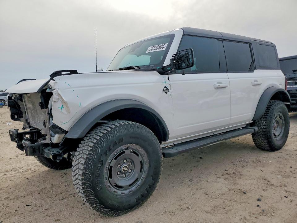 2024 FORD BRONCO — VIN 1FMDE8BH5RLA84747