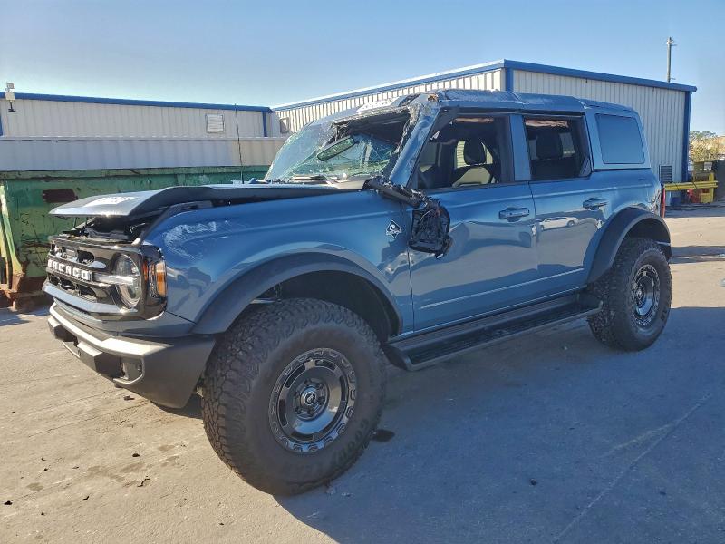 2025 FORD BRONCO OUT — VIN 1FMEE8BP0SLB49408