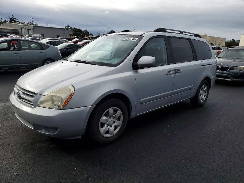 2008 KIA SEDONA EX — VIN KNDMB233886230200