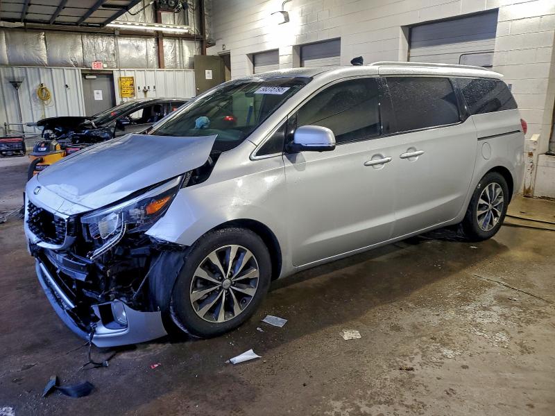 2018 KIA SEDONA EX — VIN KNDMC5C11J6387828