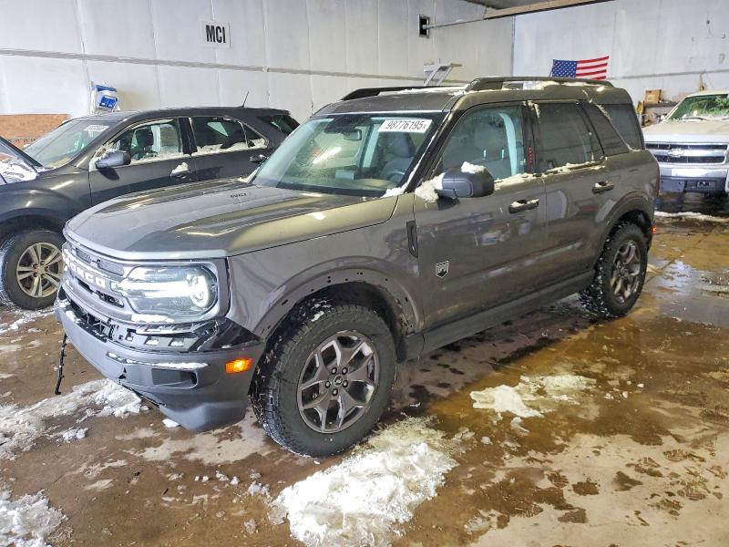 2021 FORD BRONCO SPO — VIN 3FMCR9B67MRB23160