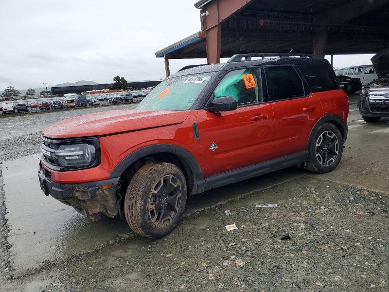 2022 FORD BRONCO SPO — VIN 3FMCR9C65NRD24183