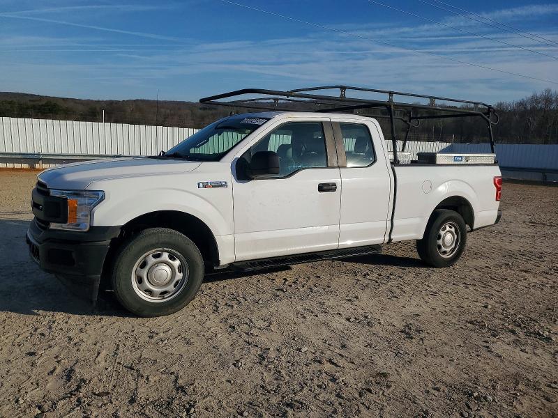 2020 FORD F150 XL — VIN 1FTEX1CP1LKD83861