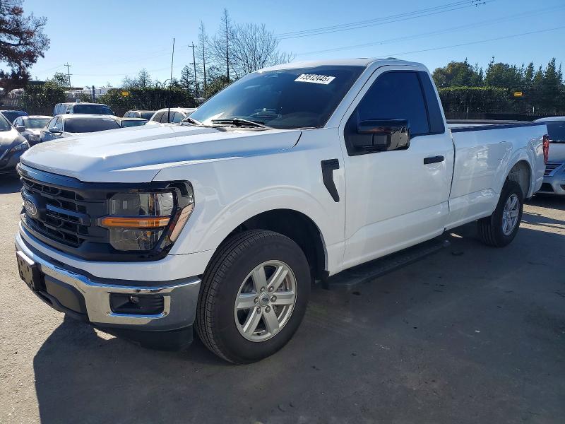 2024 FORD F150 XL — VIN 1FTMF1KPXRKF55507