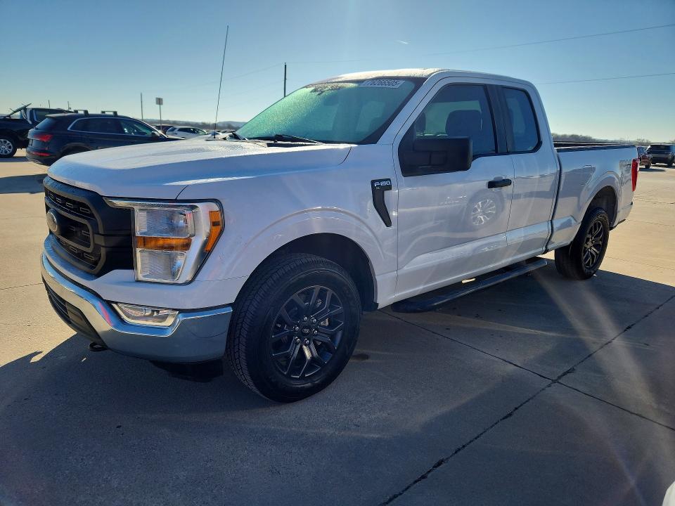 2021 FORD F150 XL — VIN 1FTFX1E54MKD21999