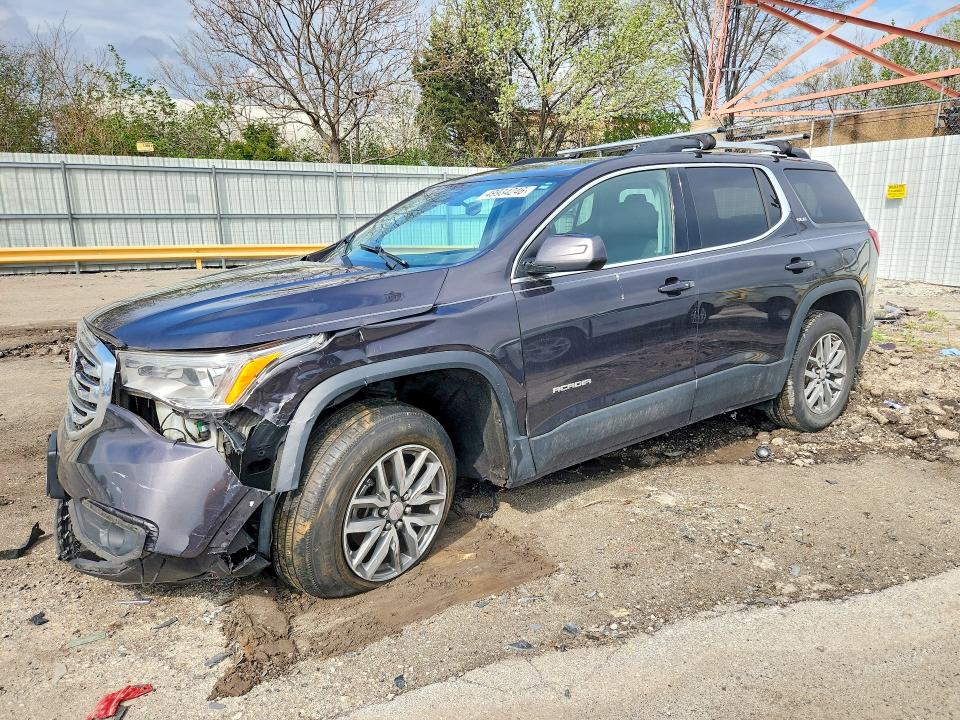 2017 GMC ACADIA — VIN 1GKKNSLS0HZ187920
