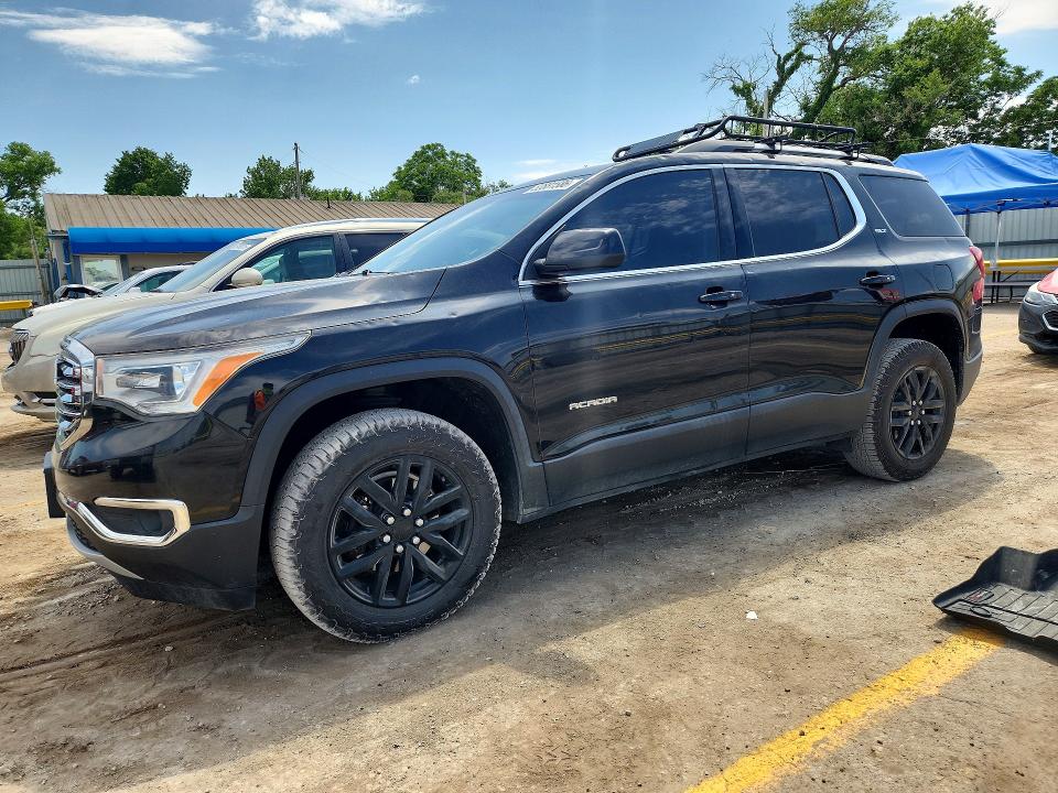 2019 GMC ACADIA — VIN 1GKKNULS8KZ177865