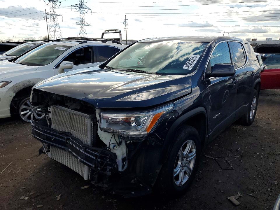2018 GMC ACADIA — VIN 1GKKNKLA0JZ231220